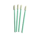 Samples Small Round Head Cleanroom Foam Tip Swab